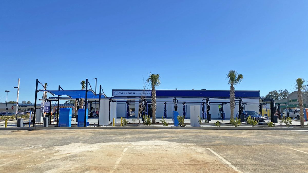 Caliber Car Wash Offering Free Washes for the Pensacola Community