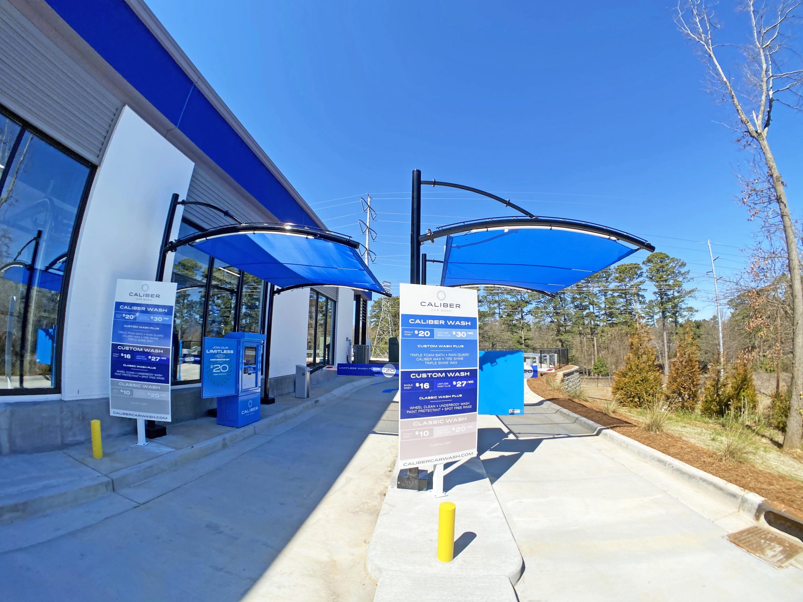 Caliber Car Wash Offering Free Washes for the Chamblee Community