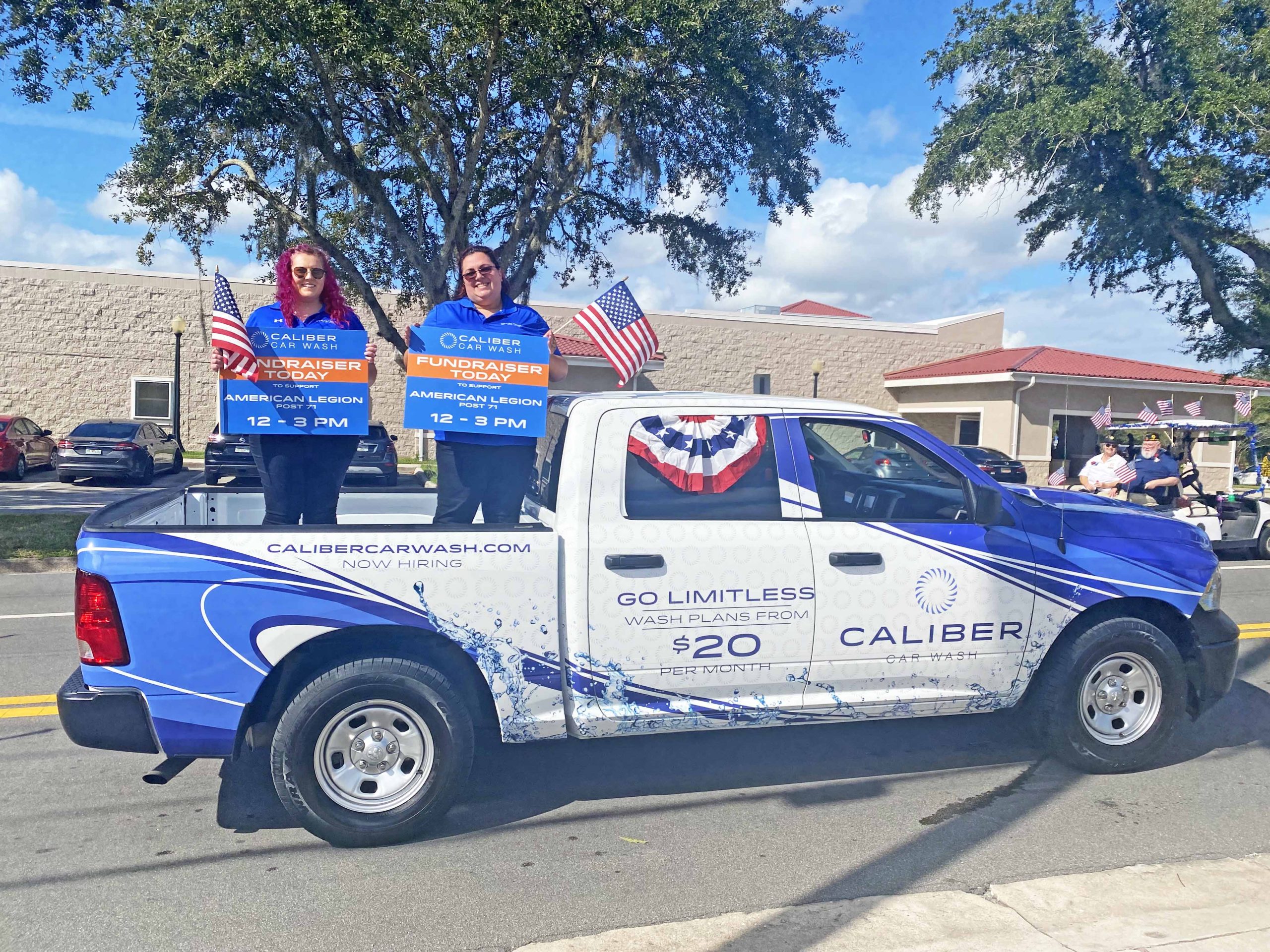 Caliber Gives Back To Local Veterans This Veteran’s Day