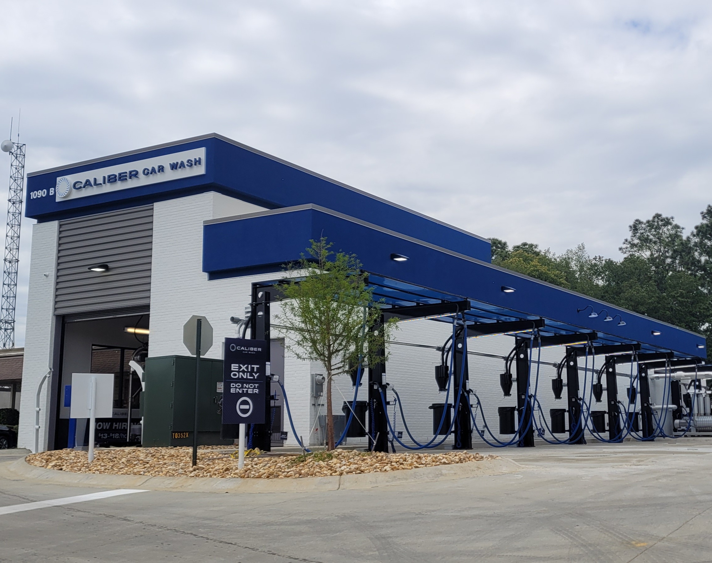 Caliber Car Wash Expands in Alabama: Introducing a New Location in Saraland