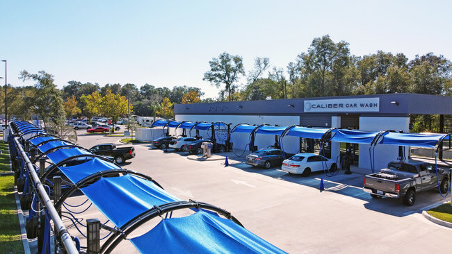 Caliber Car Wash Announces New Ocala Development in Silver Springs Shores