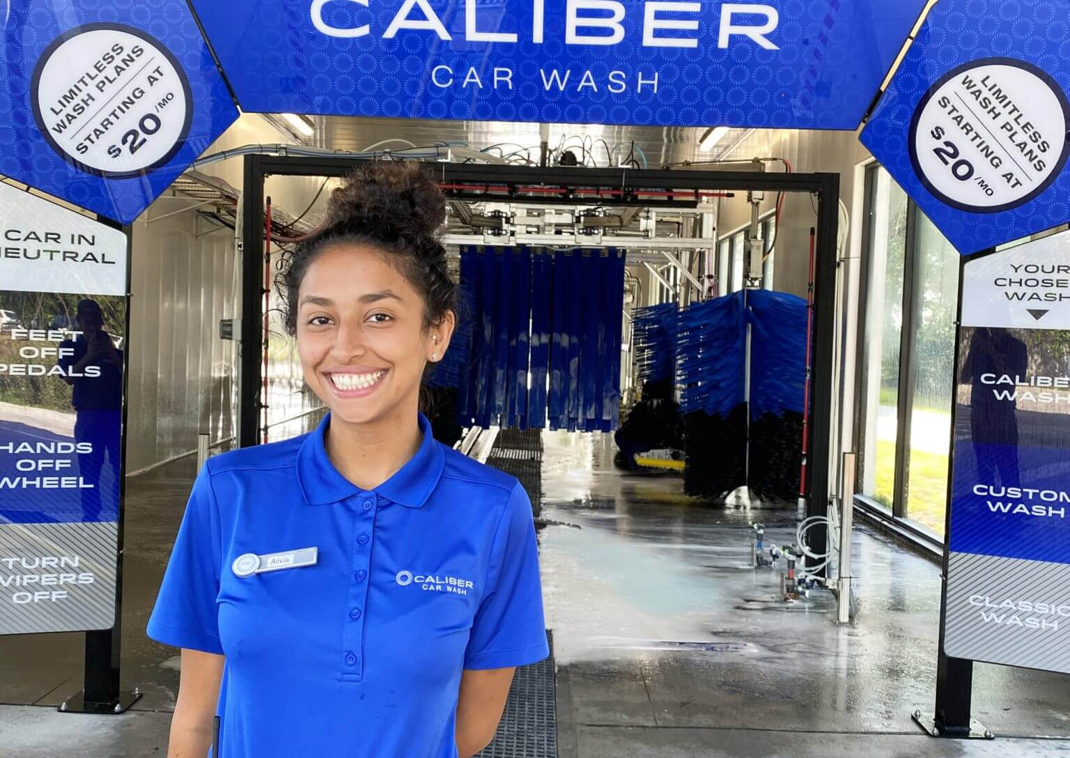 What to Expect When You Visit Caliber Car Wash