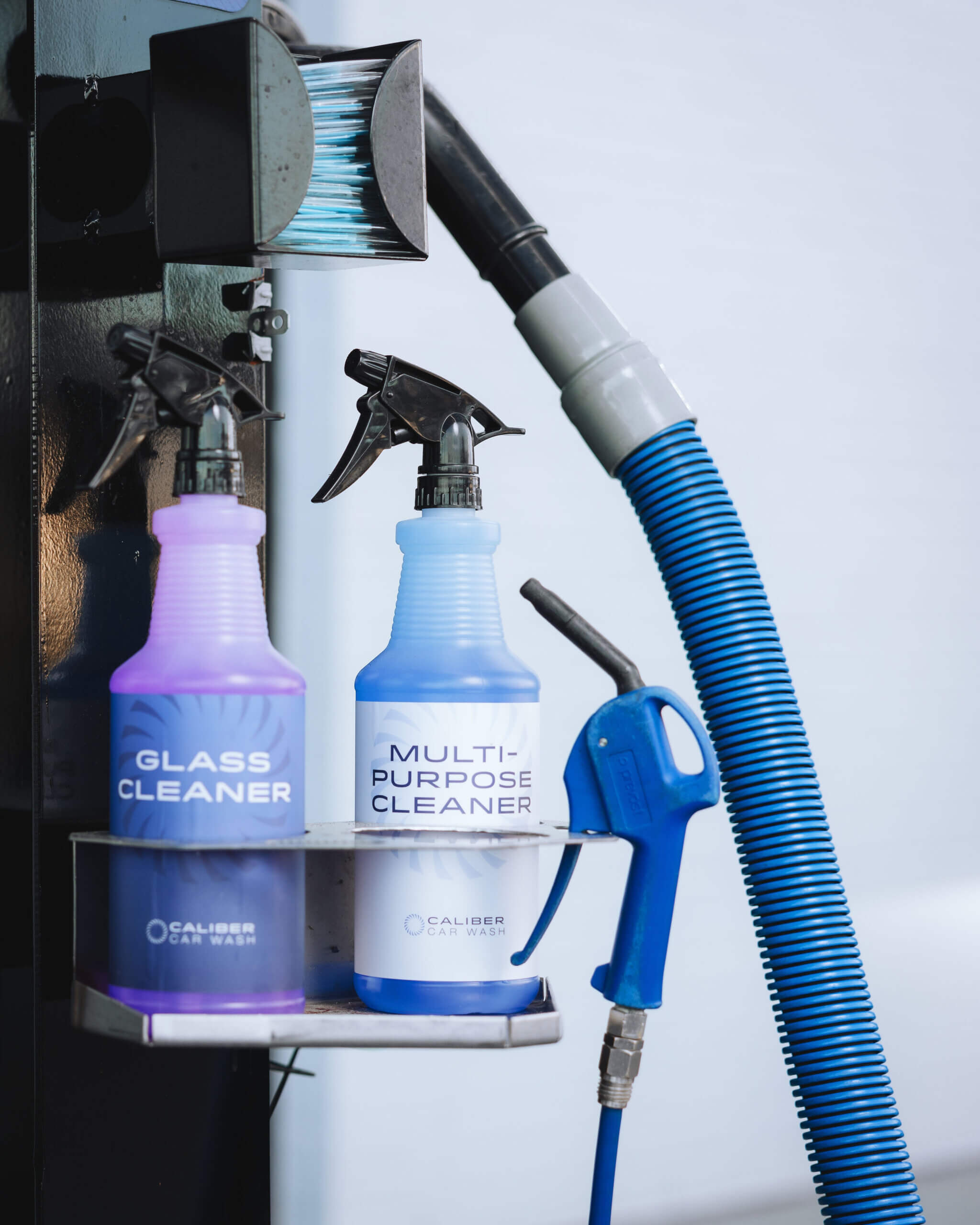 self-serve detailing station