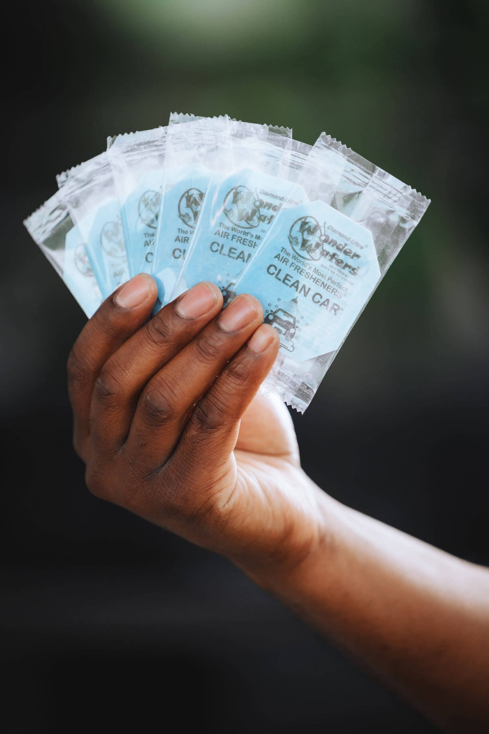 Caliber Car Wash air fresheners