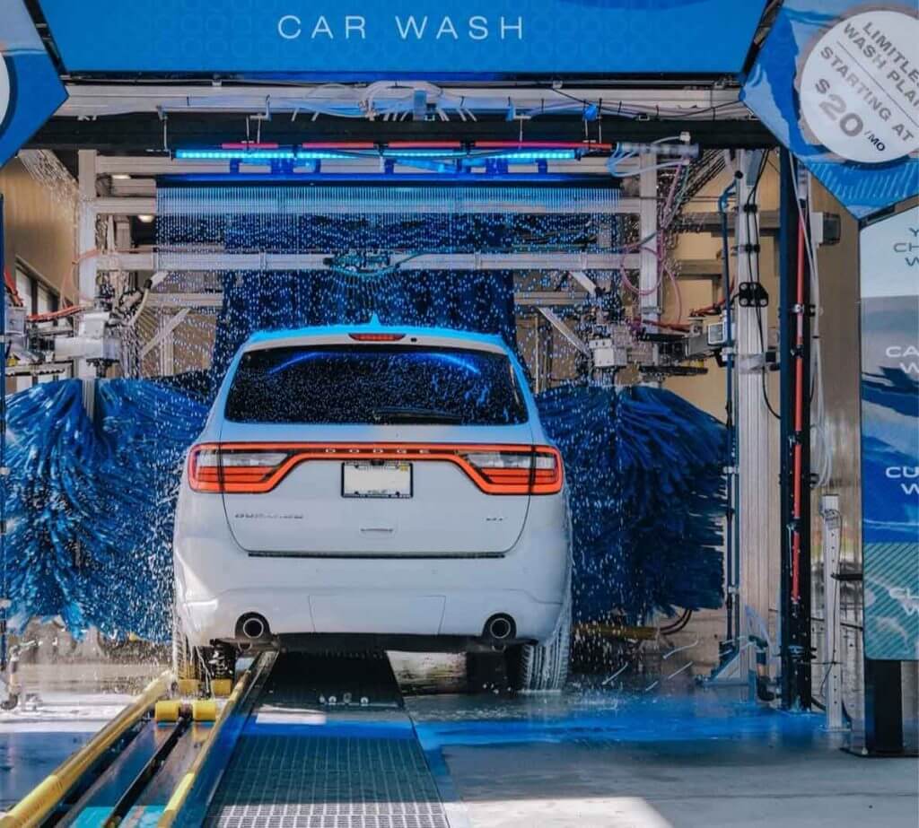 Mesquite Welcomes Caliber Car Wash