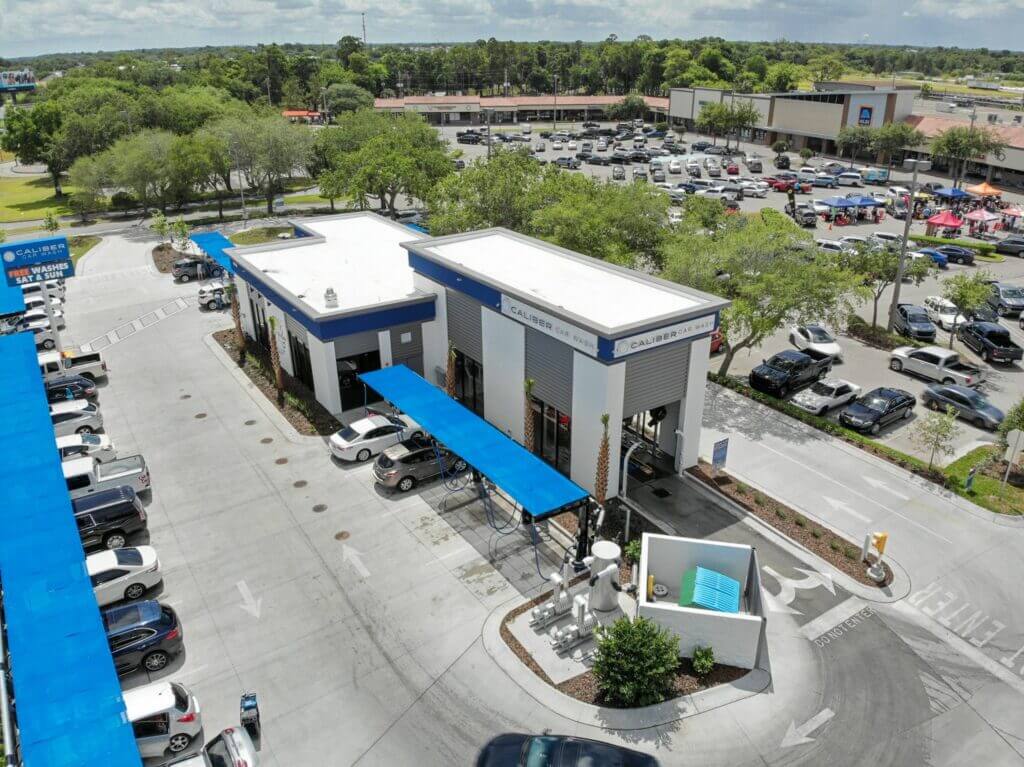 Caliber Car Wash Announces Additional Florida Expansion