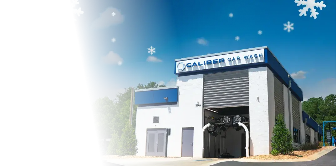 Caliber gift card and snowman